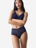 Triumph Maxislip Red Label Amourette in Admiral