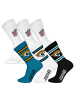 NFL Socken 6er Pack in Jacksonville Jaguars/Weiß