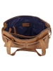 Sansibar Handtasche echt Leder in cognac