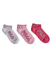 Fila 3er-Set: Socken in Pink