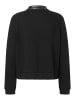 More & More stilvolle Blousonjacke, Sweat in black