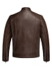 Amaci&Sons Lederjacke EUCLID in Braun