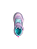 Skechers Kinder-Sneaker mit Schnürung S.Lights My Dreams Lil Mermaid LVMT Lavendel Multi