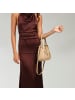 Florence Florence Schultertasche Leder beige, camel ca. 26cm