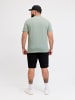 JACK & JONES PLUS T-shirt in Aqua Gray
