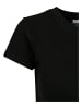 Urban Classics Urban Classics Damen Ladies Stretch Jersey Cropped Tee in black