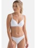 SPEIDEL Schalen-BH Cotton & More in Weiß / beige