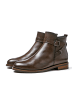 LLOYD Schuhe Moderne Stiefelette mit Reißverschluss in dunkelbraun