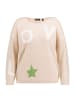 Ulla Popken Pullover in beige