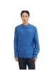 Tom Tailor Strickpullover in hockey blue