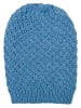 styleBREAKER Strick Beanie Mütze in Hellblau