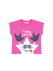 Denokids Set Star Tie-Die in pink