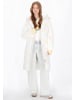 myMo Women Coat in offwhite rainbow