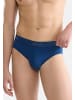 Sloggi Slip / Unterhose SLG Base in Marine / shiver