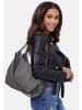 Harpa Schultertasche in grau