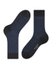 Falke Socken Shadow in Anthracite mel