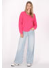 myMo Damen Sweater in Pink