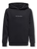 ONLY & SONS Junior Kapuzenpullover in Black