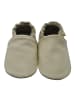 Yalion Leder-Krabbelschuhe in Cream