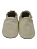 Yalion Leder-Krabbelschuhe in Hellbraun