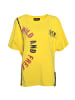 Roberto Geissini Wild and Free T-Shirt Gelb
