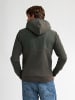 Petrol Industries Hybrid-Kapuzenjacke elmwood in Grau