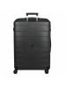 Roncato Box Sport 2.0 - 4-Rollen-Trolley L 78 cm (nero/nero) in nero/nero