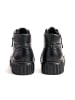 LLOYD Schuhe Moderner High Top Sneaker in SCHWARZ