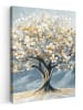 OnlyWow Leinwand Bilder Goldfarben