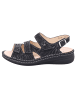 Finn Comfort Sandalette in schwarz