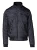 KOROSHI Steppjacke in SCHWARZ