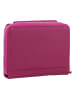 Braun Büffel Joy Geldbörse RFID Schutz Leder 12 cm in purple plum