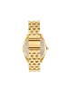 Elevon Gann Armbanduhr mit Wochentags- und Datumsanzeige in Gold/White