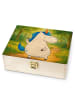 Mr. & Mrs. Panda Tee Box Einhorn Mann Design ohne Spruch in Weiß