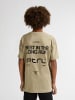 Petrol Industries T-Shirt mit Rückenprint Zorro in Braun