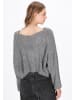 DreiMaster Vintage Women Sweater in grey melange