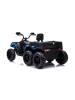 Wisam® Batteriebetriebenes Quad-ATV mit 6 Rädern und Anhänger JC606