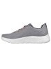 Skechers Sneaker "GO WALK FLEX QUOTA" in Grau / Orange