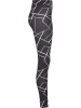 Urban Classics Leggings in geometric black