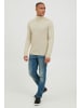 !SOLID Rollkragenpullover SDKnitDraper Roll neck in Natur