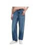 CALVIN KLEIN JEANS Blau Baumwolle Mom-Jeans