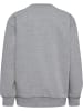 Hummel Sweatshirt Hmljr Loose Kinder in GREY MELANGE