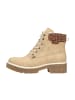 rieker Schnürstiefeletten in Beige