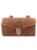 Greenburry Vintage Original Fahrradtasche Leder 17 cm in brown