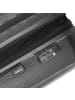 Heys Vantage 4 Rollen Kofferset 3-teilig mit Dehnfalte in black