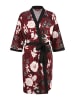 S. Oliver Kimono in bordeaux-schwarz