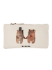 Mr. & Mrs. Panda Pouch Bär Heirat ohne Spruch in Weiß