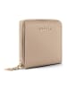 Lazarotti Bologna Leather Medium Zip-Around Geldbörse Leder 10 cm sand