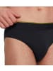 Sloggi Slip 4er Pack in Schwarz