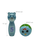 relaxdays 12-tlg. Kinder Kegelspiel Set "Tiere"